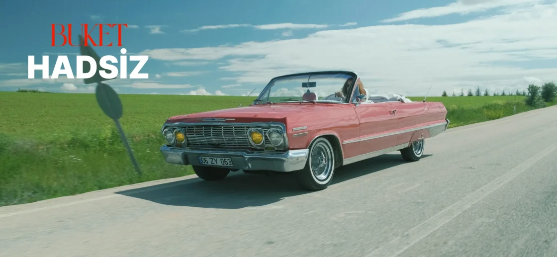 Buket – HADSİZ Klip Çekimi