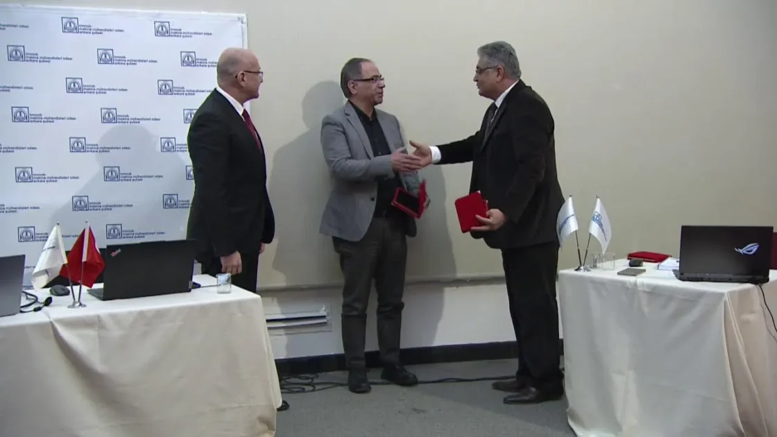 MMO Ankara Şube – Canlı Yayın